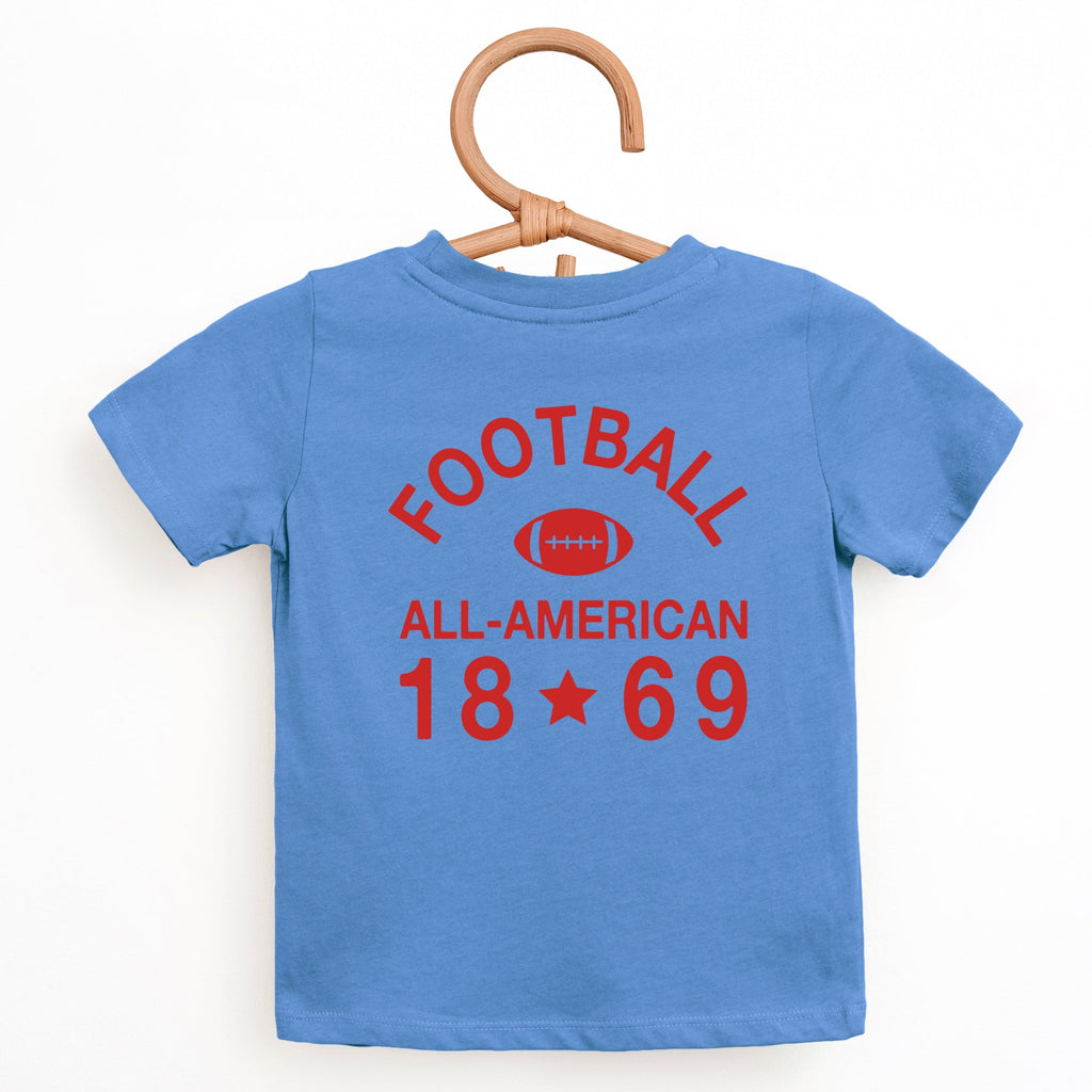 All-American Football - Toddler Short Sleeve Graphic T-Shirt product image 6