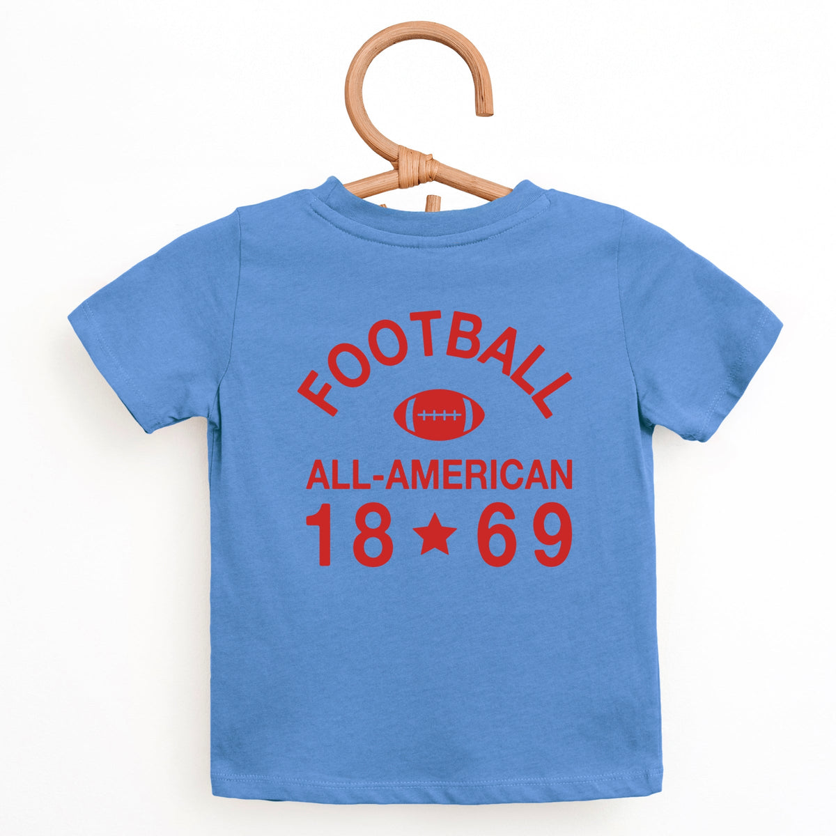All-American Football - Toddler Short Sleeve Graphic T-Shirt product image 6