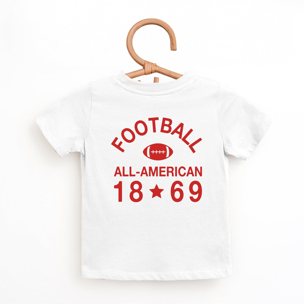 All-American Football - Toddler Short Sleeve Graphic T-Shirt product image 9