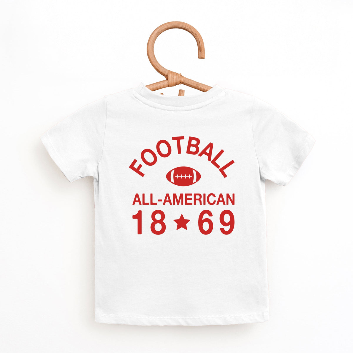 All-American Football - Toddler Short Sleeve Graphic T-Shirt product image 9