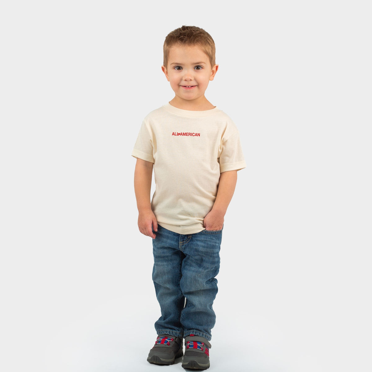 All-American Football - Toddler Short Sleeve Graphic T-Shirt product image 2