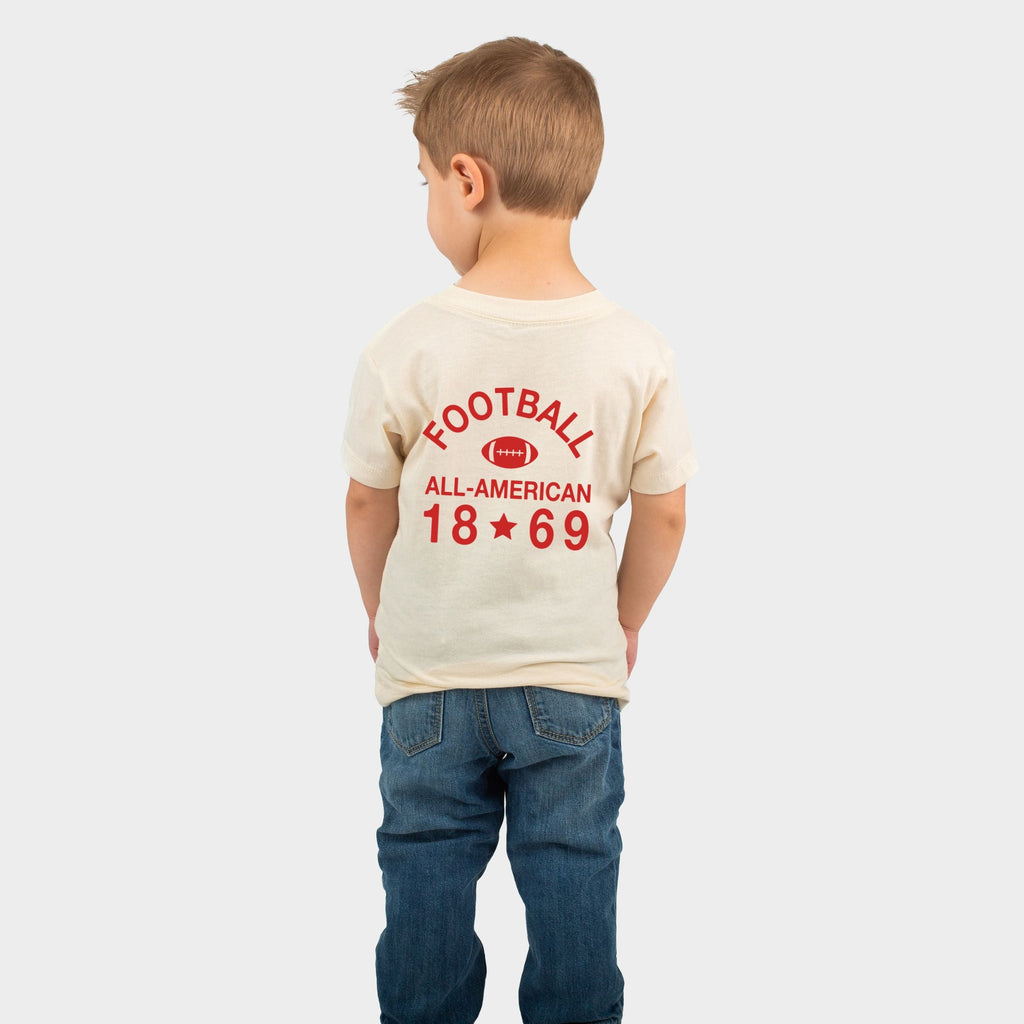 All-American Football - Toddler Short Sleeve Graphic T-Shirt product image 3