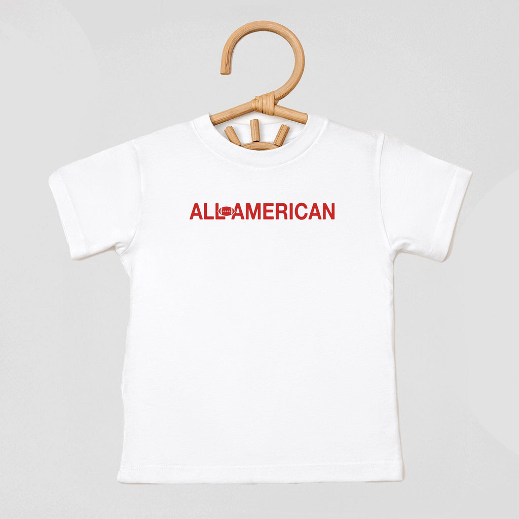 All-American Football - Toddler Short Sleeve Graphic T-Shirt product image 8