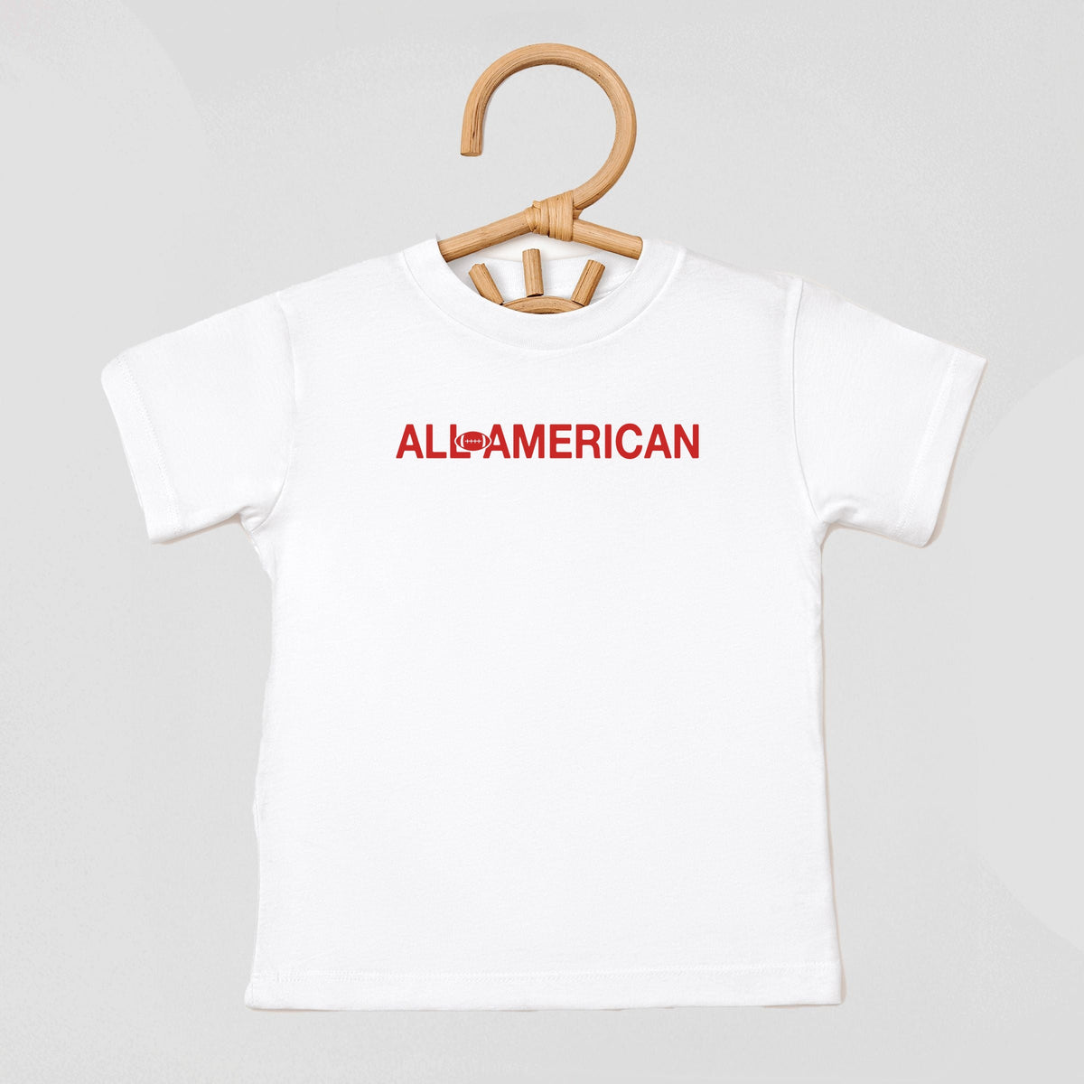 All-American Football - Toddler Short Sleeve Graphic T-Shirt product image 8