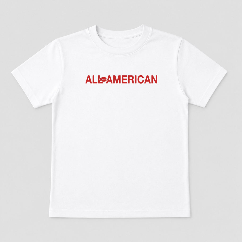 All-American Football - Toddler Short Sleeve Graphic T-Shirt product image 7