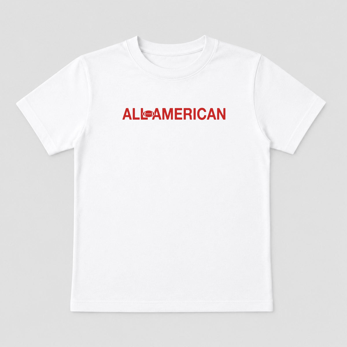 All-American Football - Toddler Short Sleeve Graphic T-Shirt product image 12