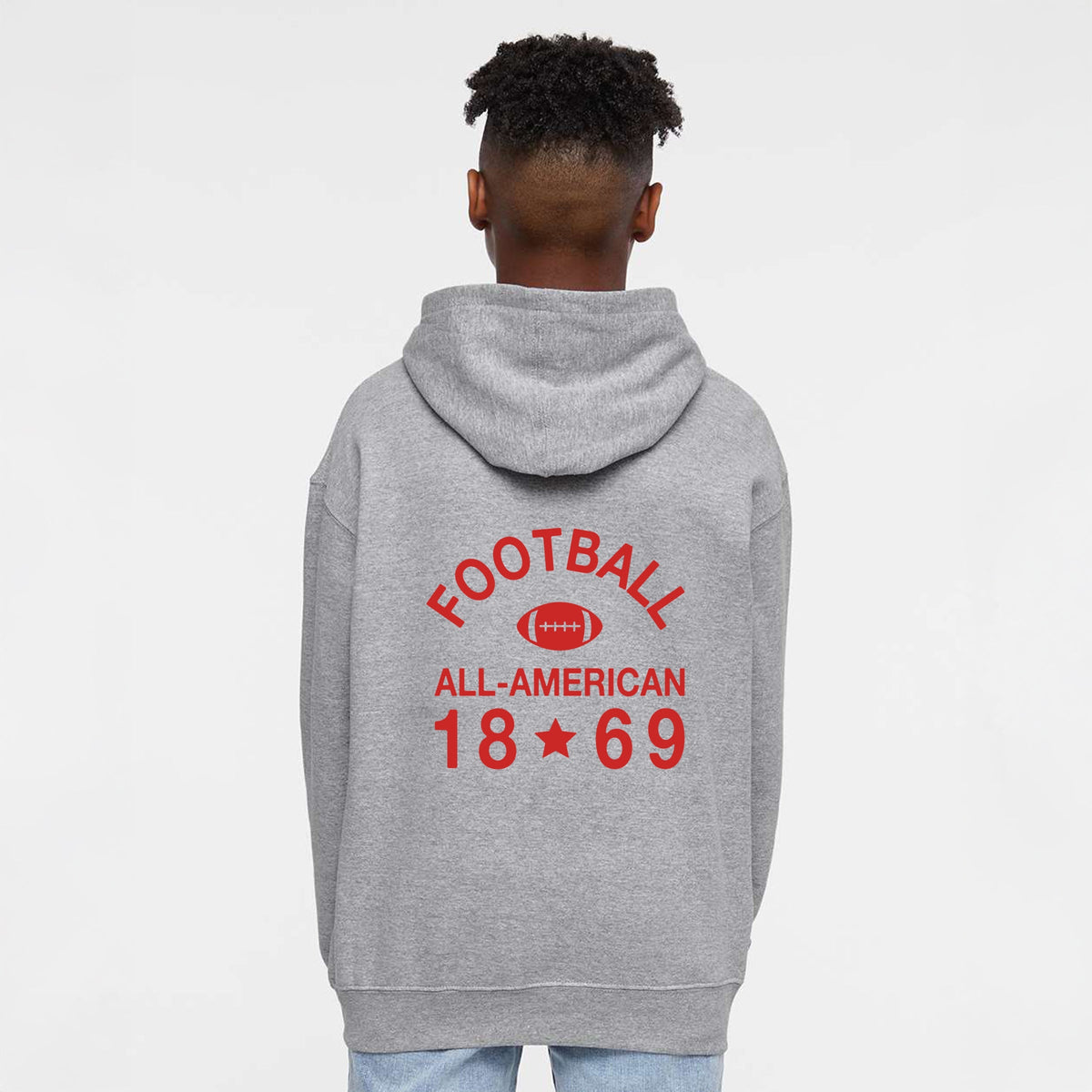 All-American Football - Youth Graphic Hoodie product image 3