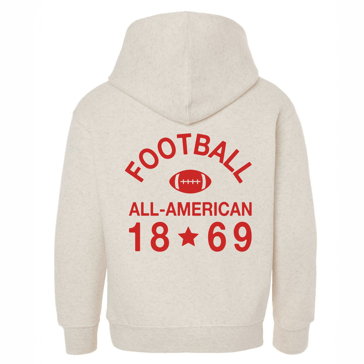 All-American Football - Youth Graphic Hoodie product image 6
