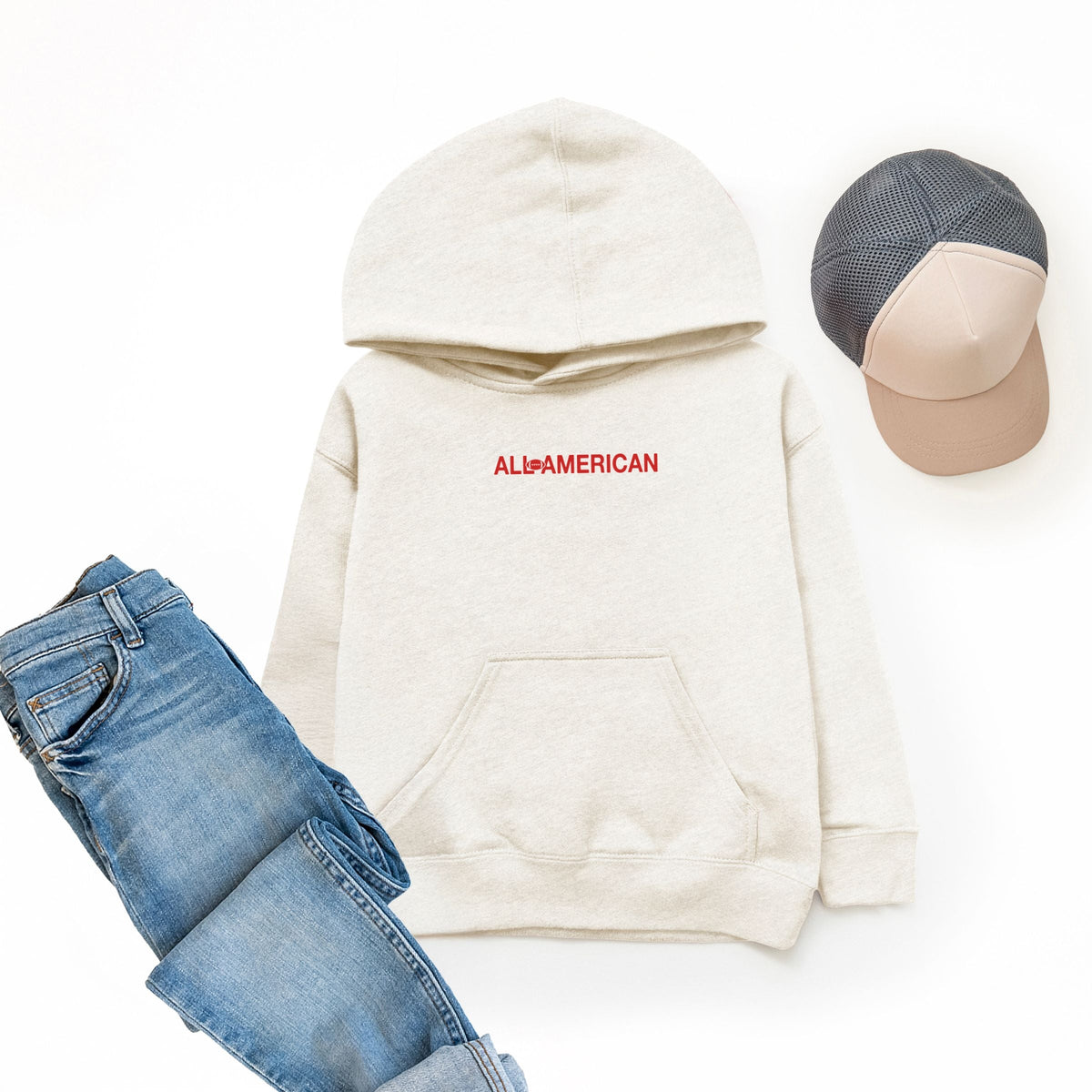 All-American Football - Youth Graphic Hoodie product image 4