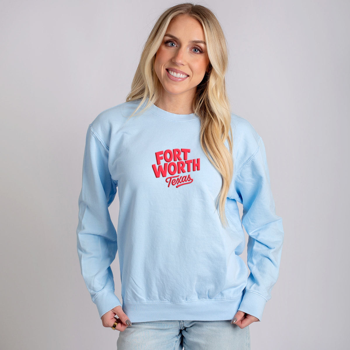 Fort Worth Vibrant Puff Print - Women's Lightweight Garment product image 3