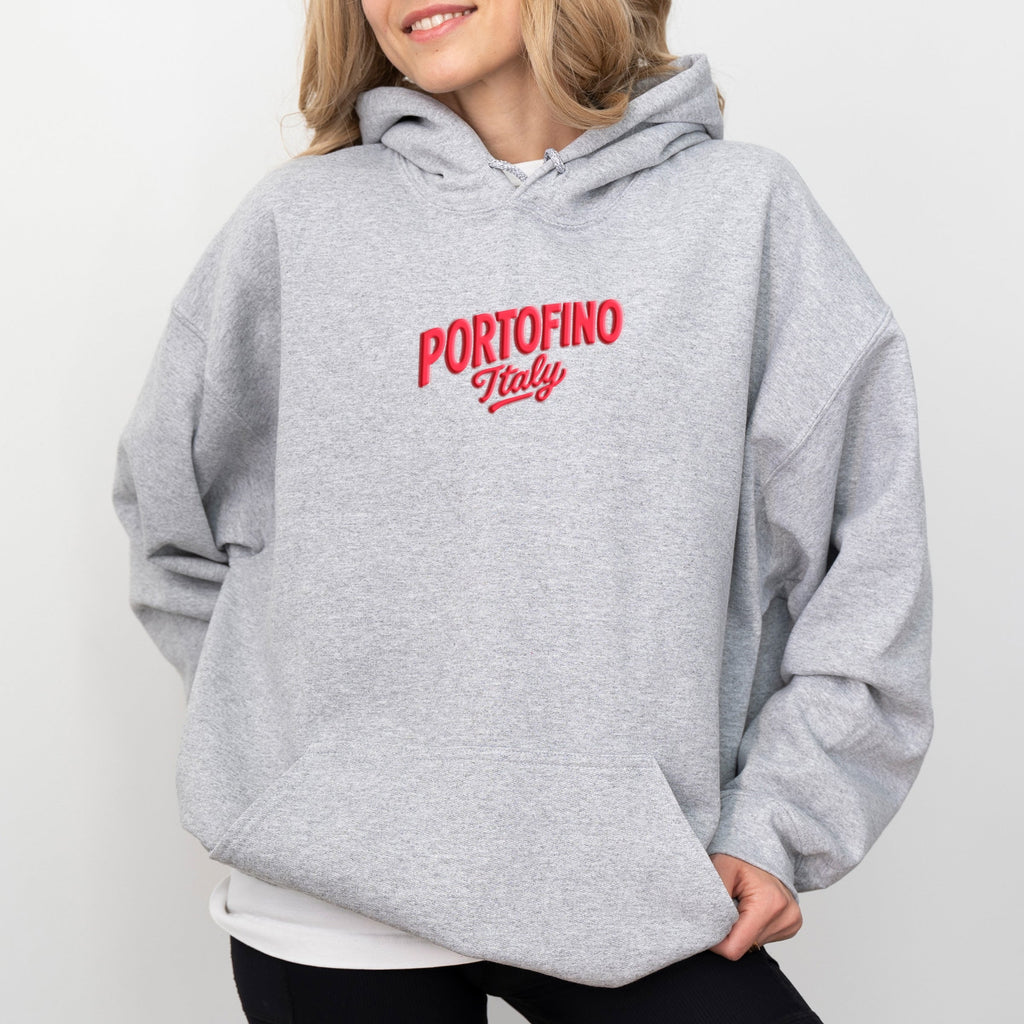 Portofino Vibrant Puff Print - Women's Graphic Hoodie product image 7
