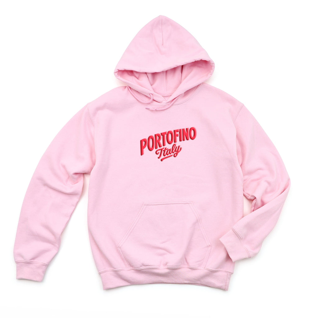 Portofino Vibrant Puff Print - Women's Graphic Hoodie product image 11