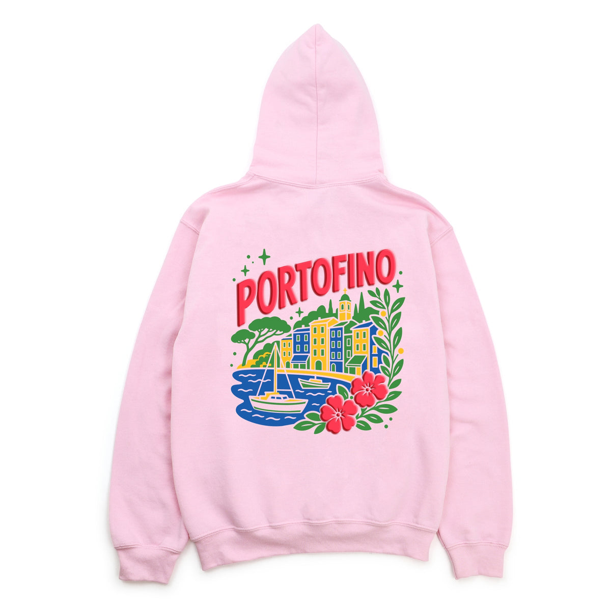 Portofino Vibrant Puff Print - Women's Graphic Hoodie product image 12
