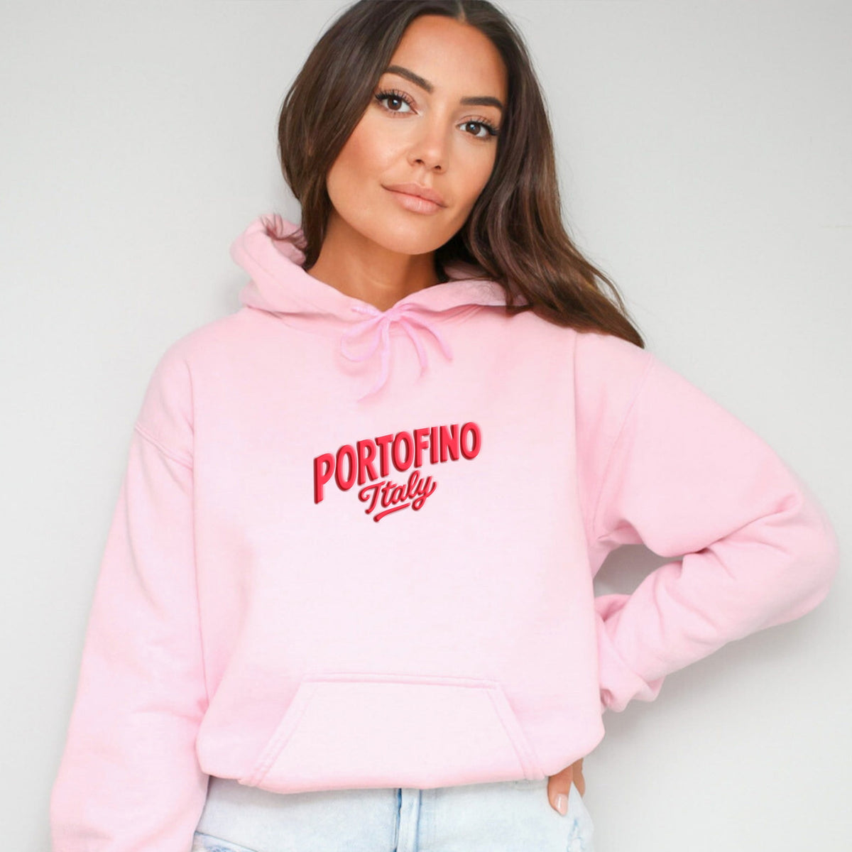Portofino Vibrant Puff Print - Women's Graphic Hoodie product image 10