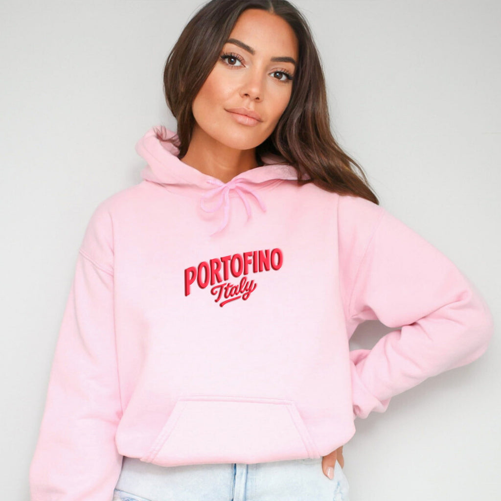 Portofino Vibrant Puff Print - Women's Graphic Hoodie product image 17