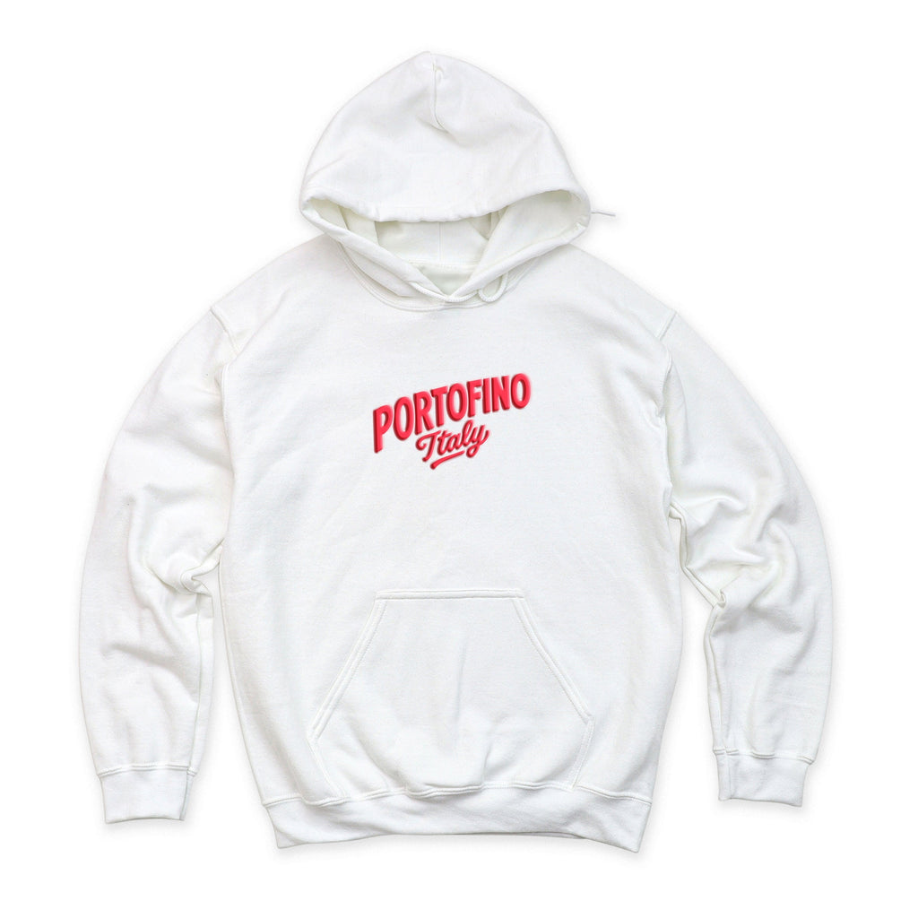 Portofino Vibrant Puff Print - Women's Graphic Hoodie product image 2