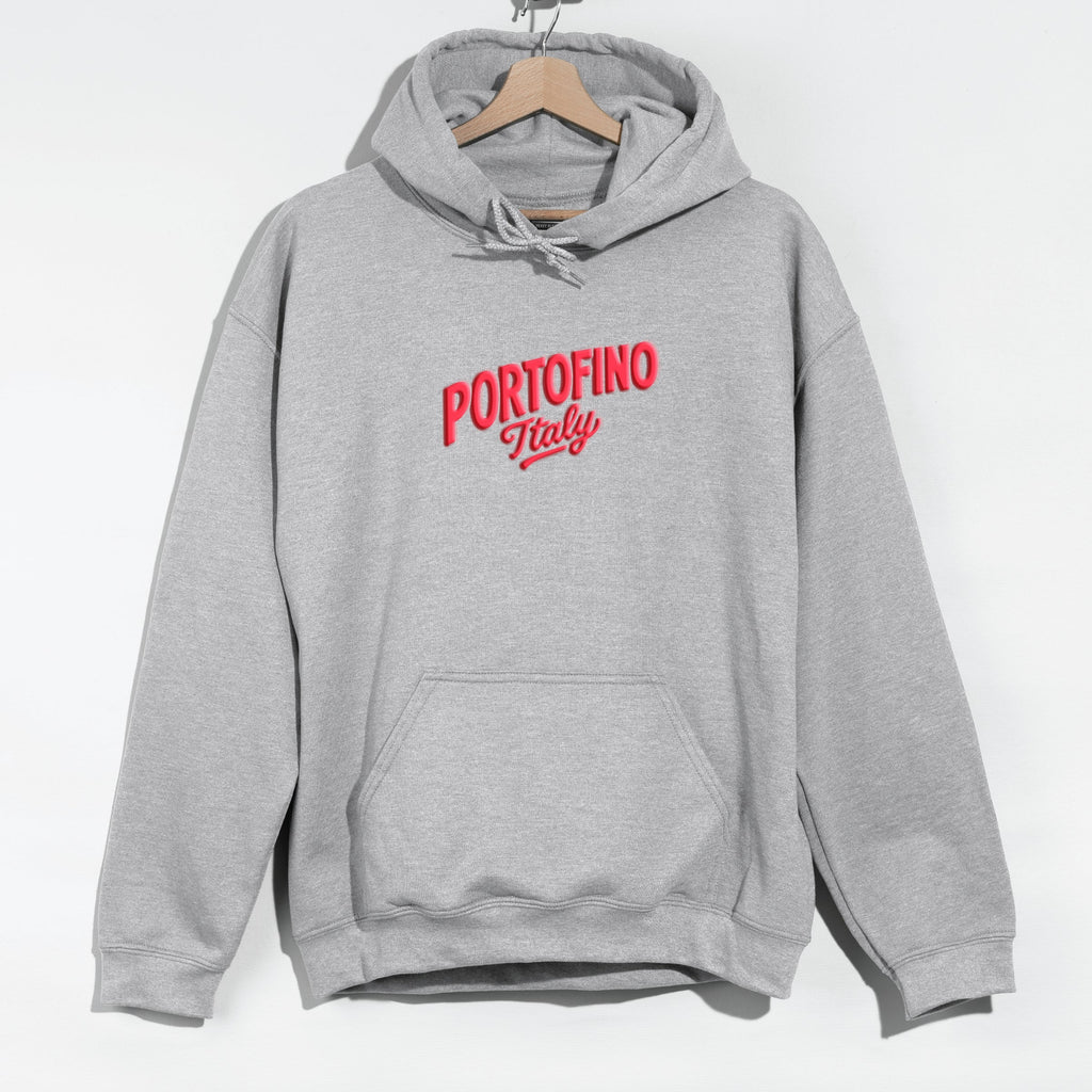 Portofino Vibrant Puff Print - Women's Graphic Hoodie product image 8
