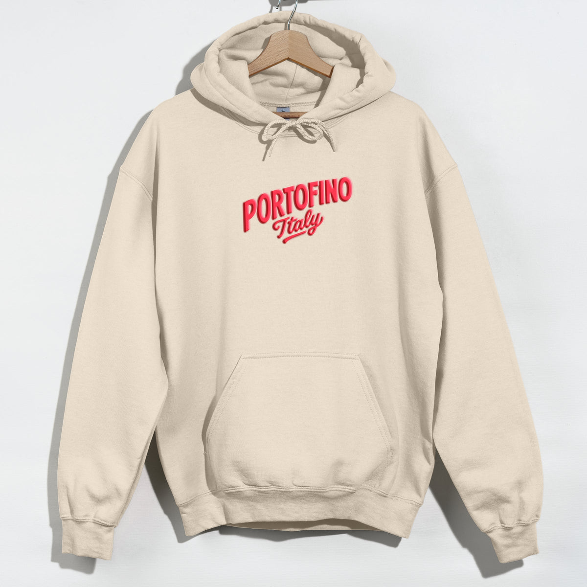 Portofino Vibrant Puff Print - Women's Graphic Hoodie product image 5
