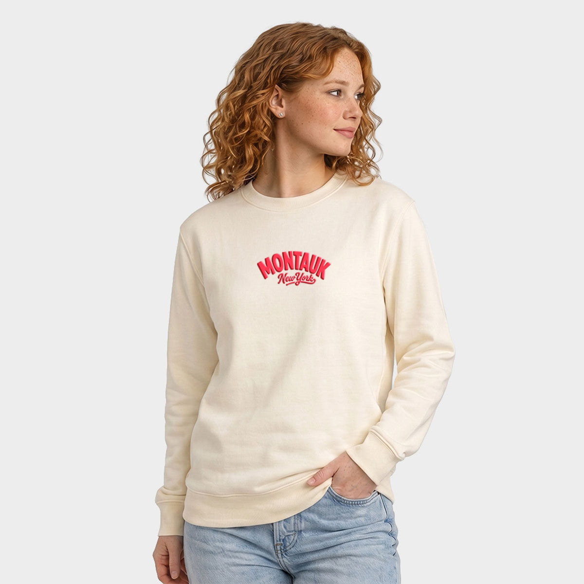 Montauk Vibrant Puff Print - Women's Graphic Sweatshirt product image 2