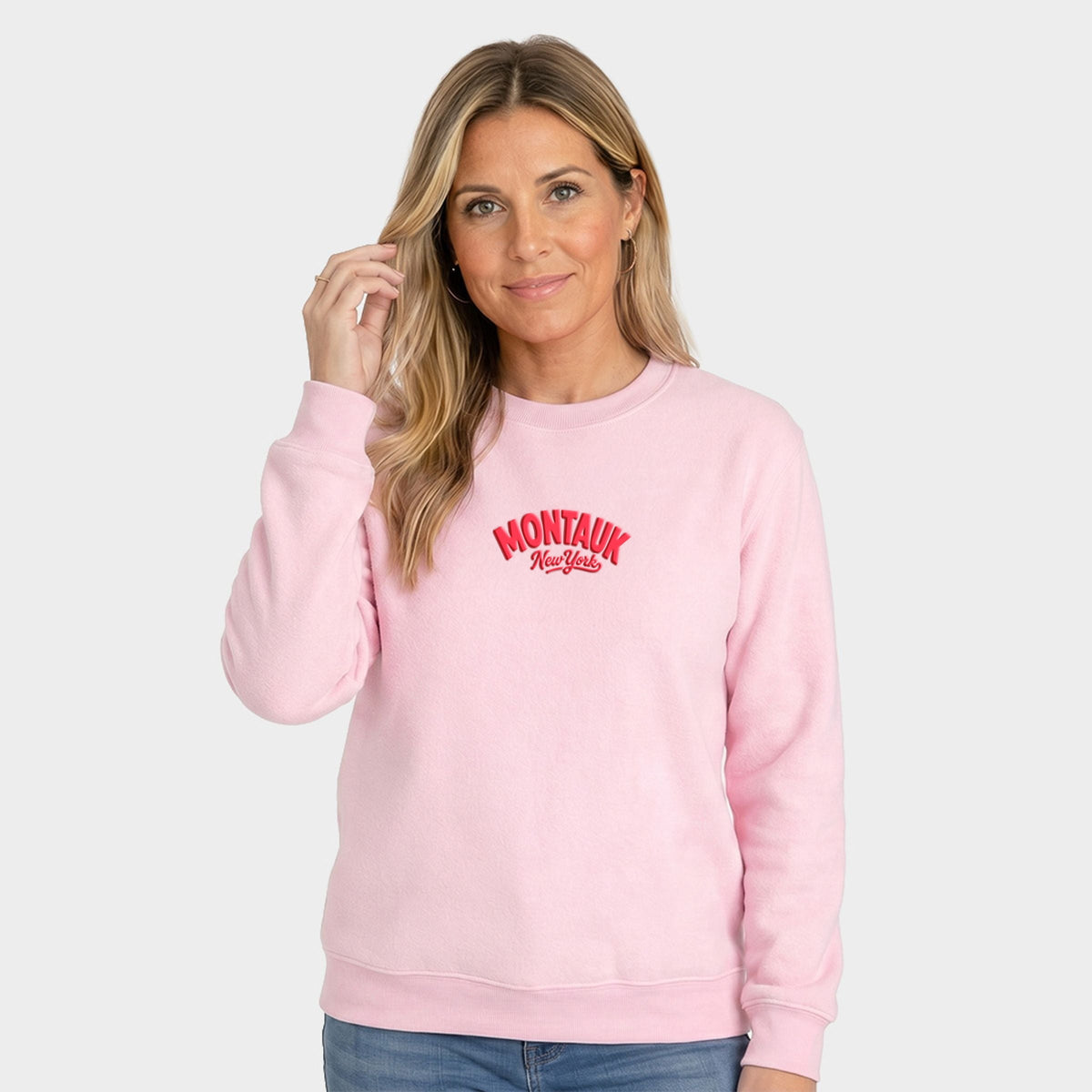 Montauk Vibrant Puff Print - Women's Graphic Sweatshirt product image 4