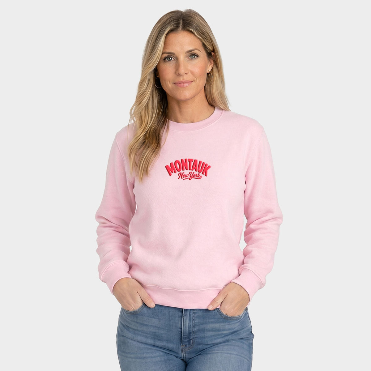 Montauk Vibrant Puff Print - Women's Graphic Sweatshirt product image 5