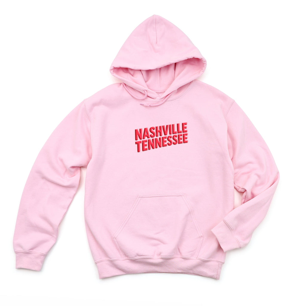 Nashville Vibrant Puff Print - Women's Graphic Hoodie product image 8