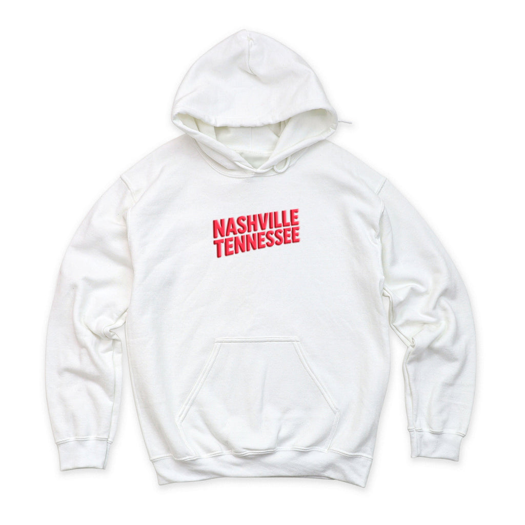 Nashville Vibrant Puff Print - Women's Graphic Hoodie product image 2