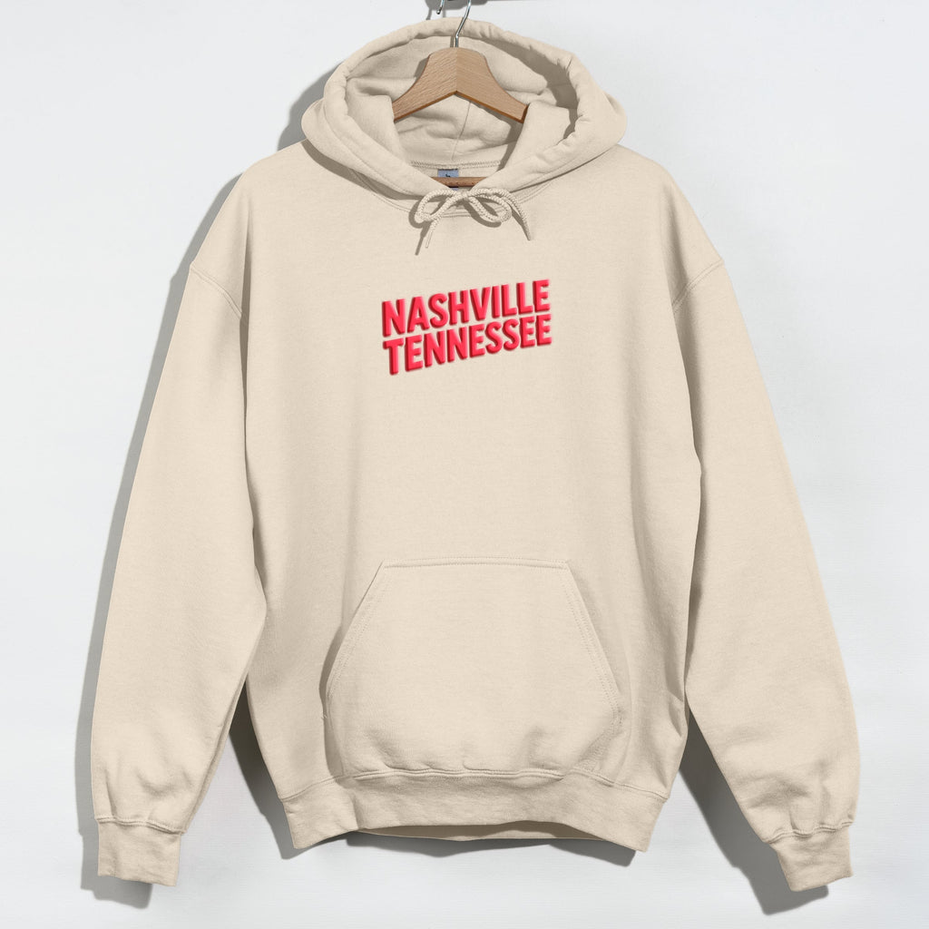 Nashville Vibrant Puff Print - Women's Graphic Hoodie product image 5