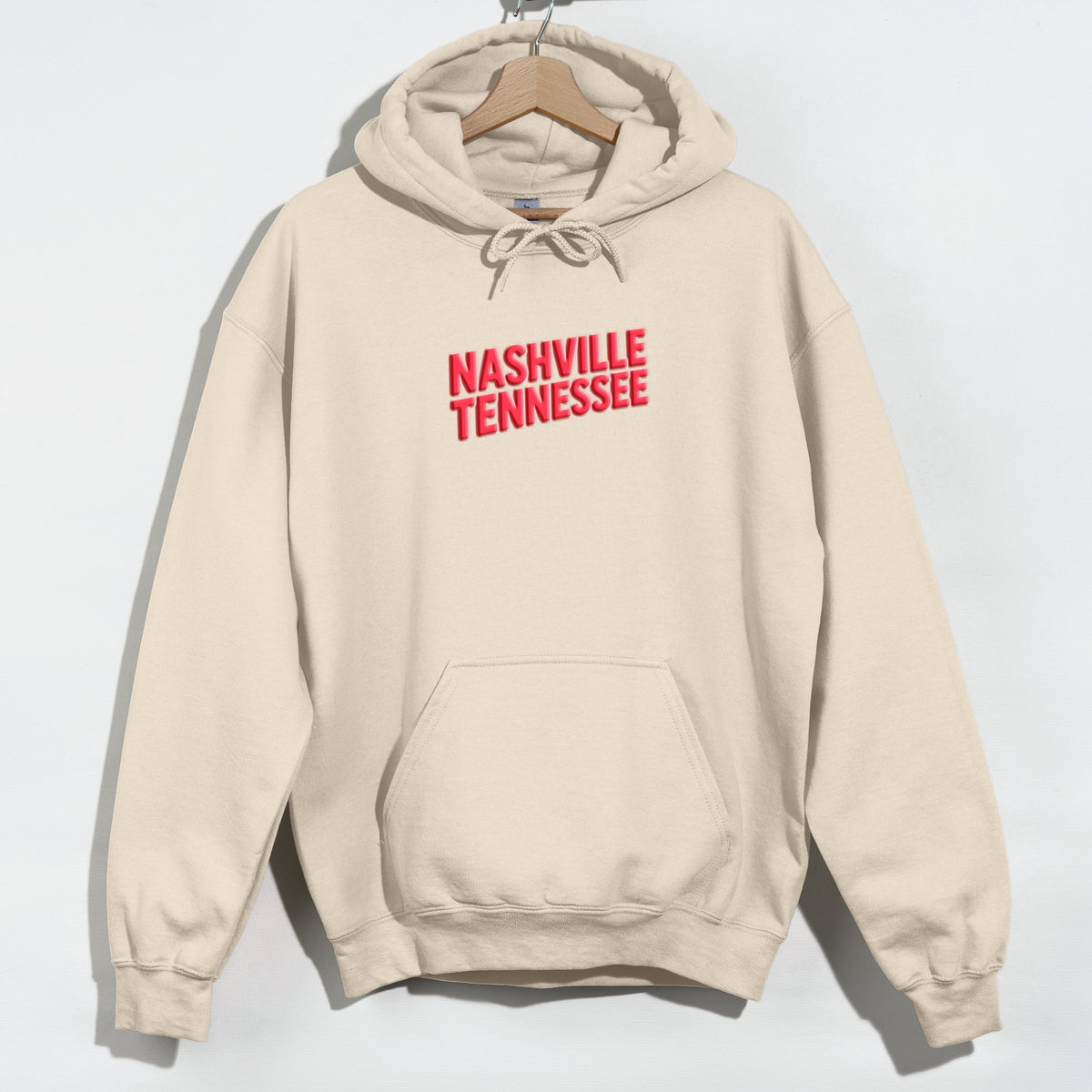 Nashville Vibrant Puff Print - Women's Graphic Hoodie product image 5