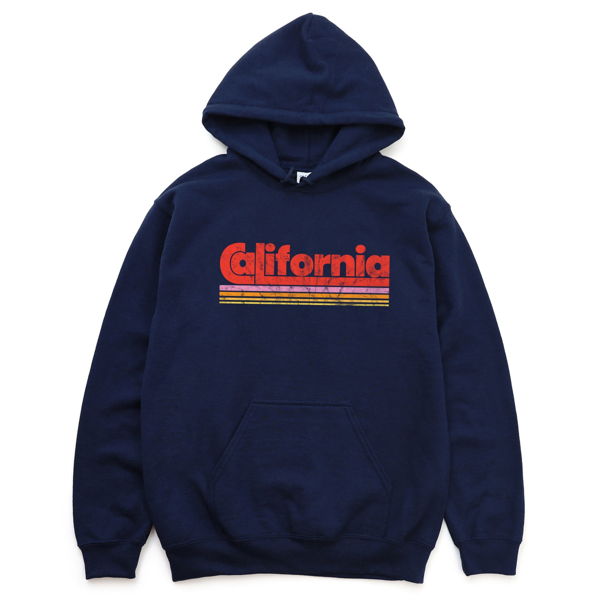 California Retro Stripes - Women's Graphic Hoodie product image 2