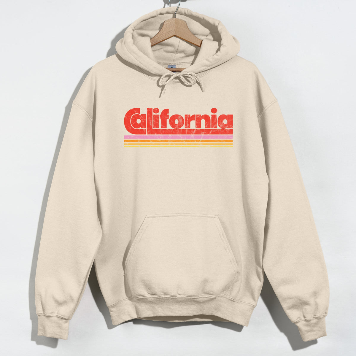 California Retro Stripes - Women's Graphic Hoodie product image 5