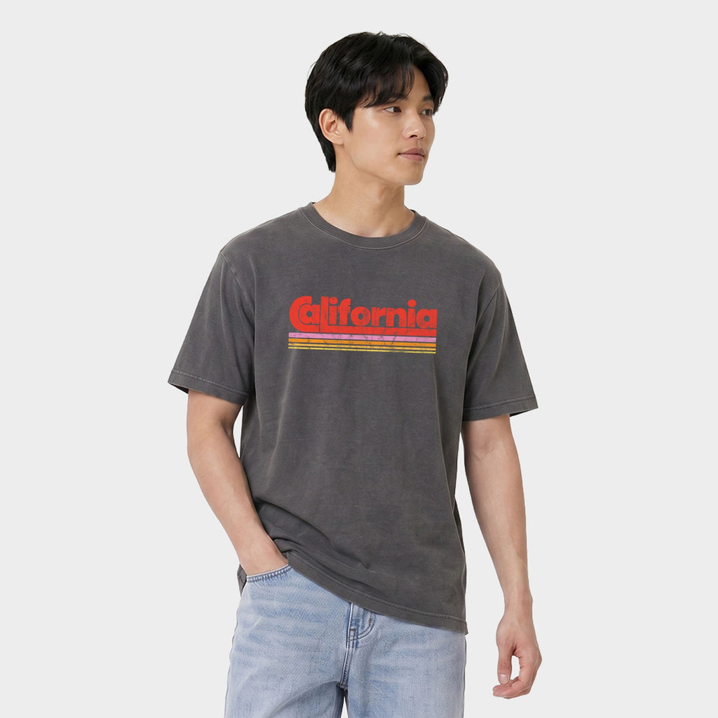 California Retro Stripes - Men's Garment Dyed Graphic product image 12