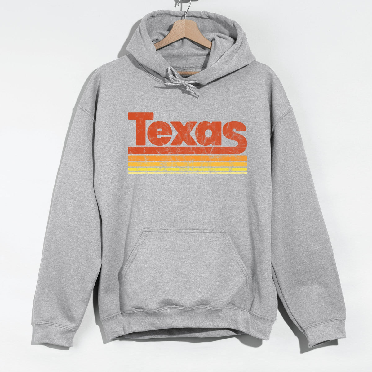 Texas Retro Stripes - Women's Graphic Hoodie product image 2