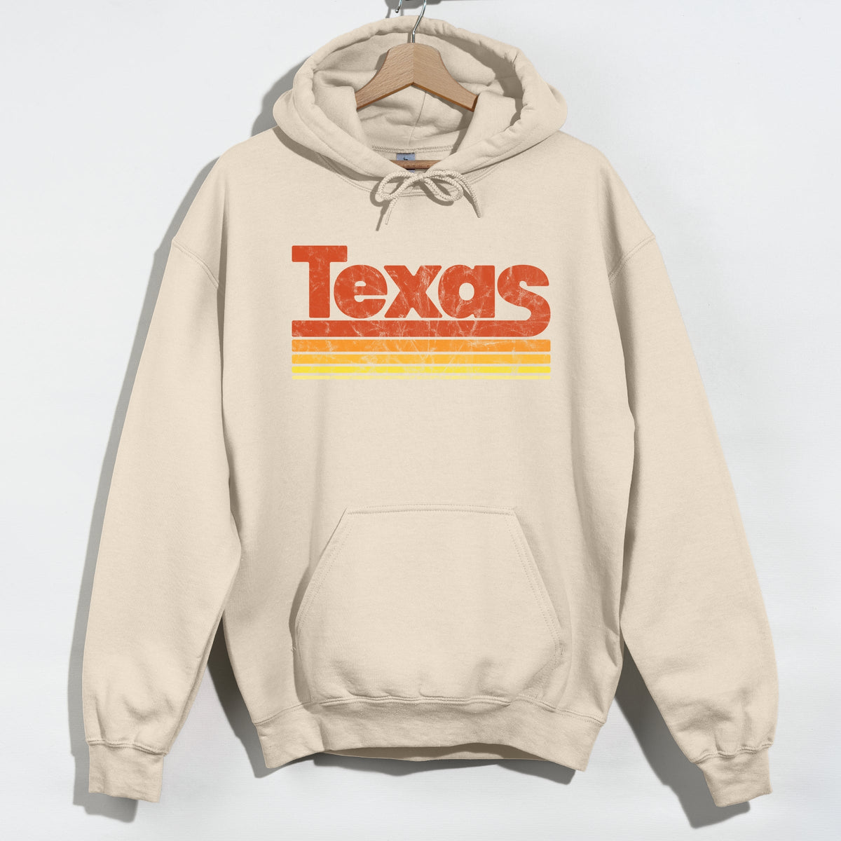Texas Retro Stripes - Women's Graphic Hoodie product image 5