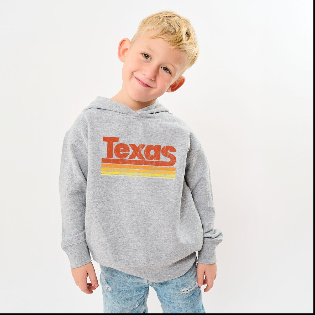 Texas Retro Stripes - Toddler Hoodie product image 12