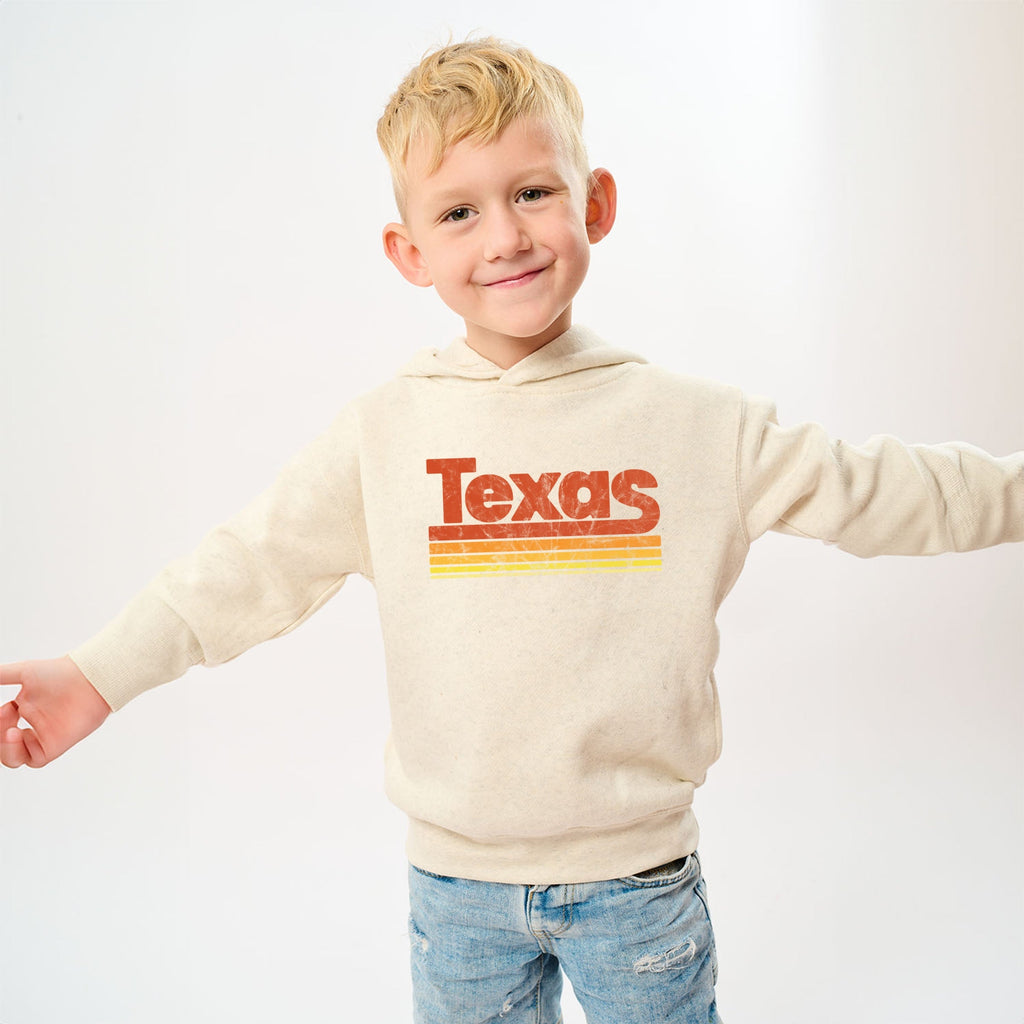 Texas Retro Stripes - Toddler Hoodie product image 13