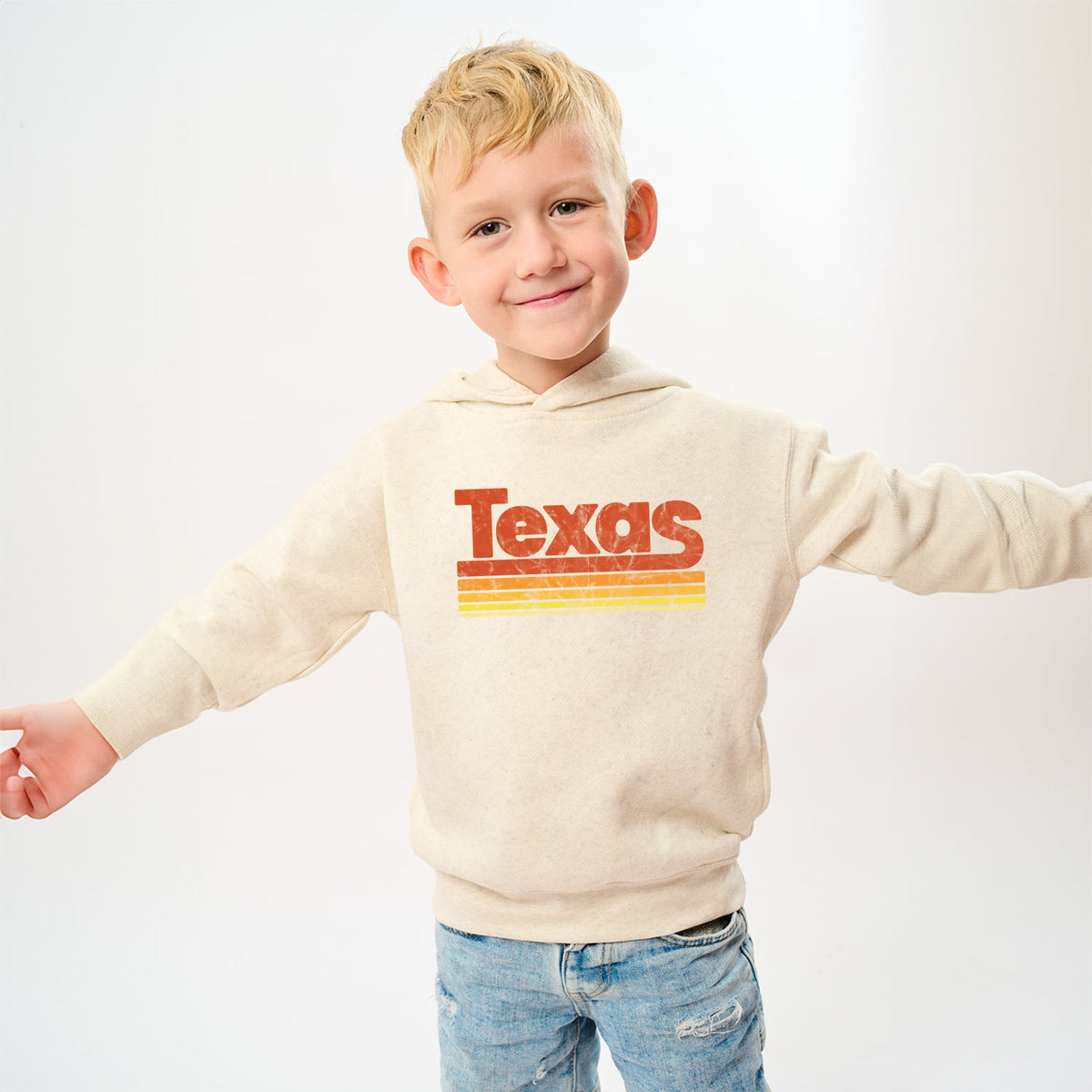 Texas Retro Stripes - Toddler Hoodie product image 13