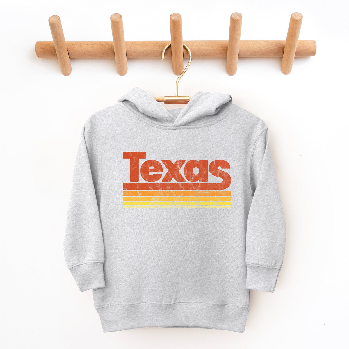 Texas Retro Stripes - Toddler Hoodie product image 2