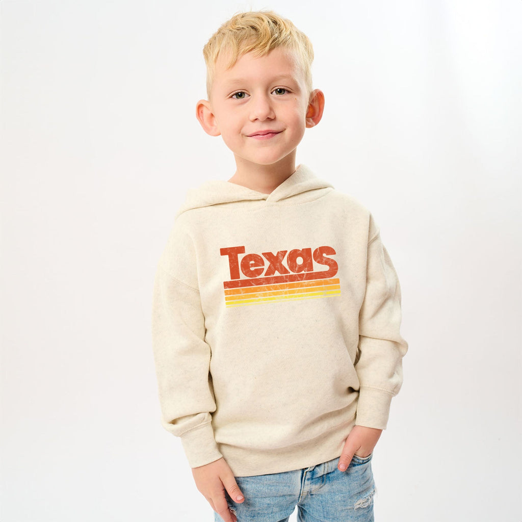 Texas Retro Stripes - Toddler Hoodie product image 4