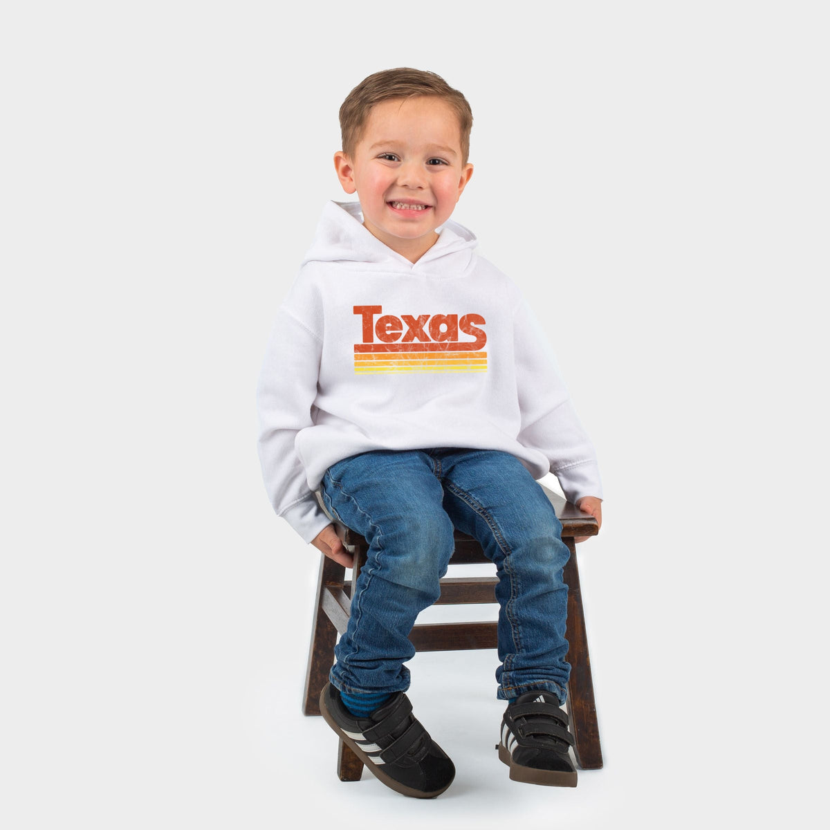 Texas Retro Stripes - Toddler Hoodie product image 7
