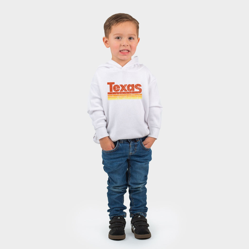 Texas Retro Stripes - Toddler Hoodie product image 8