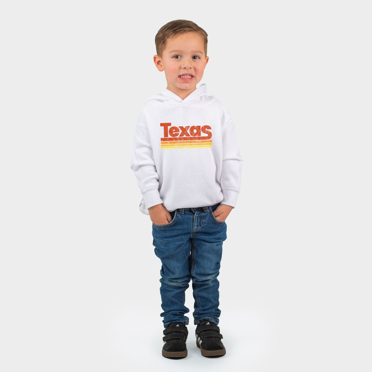 Texas Retro Stripes - Toddler Hoodie product image 8