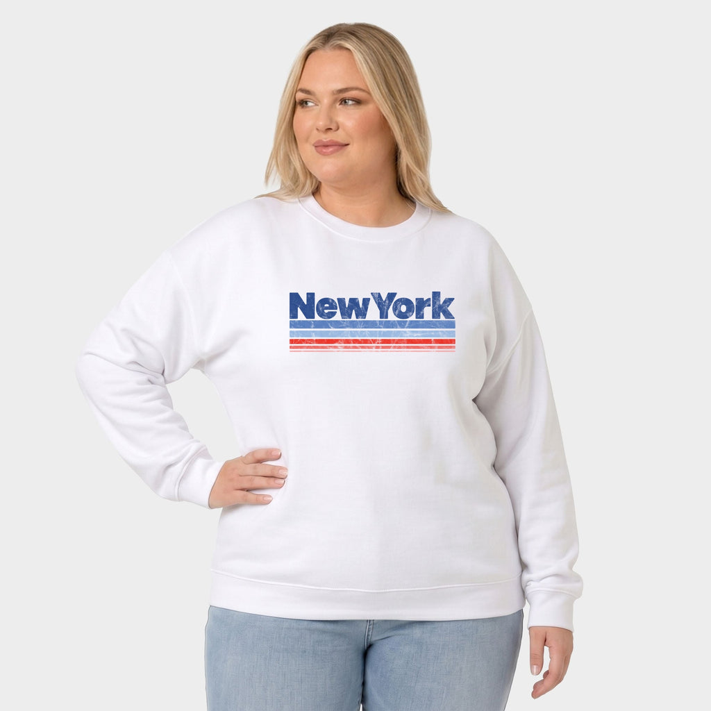 New York Retro Stripes - Women's Plus Sized Graphic product image 2