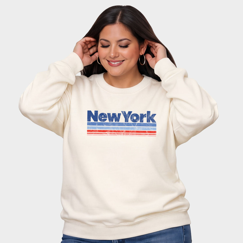 New York Retro Stripes - Women's Plus Sized Graphic product image 13