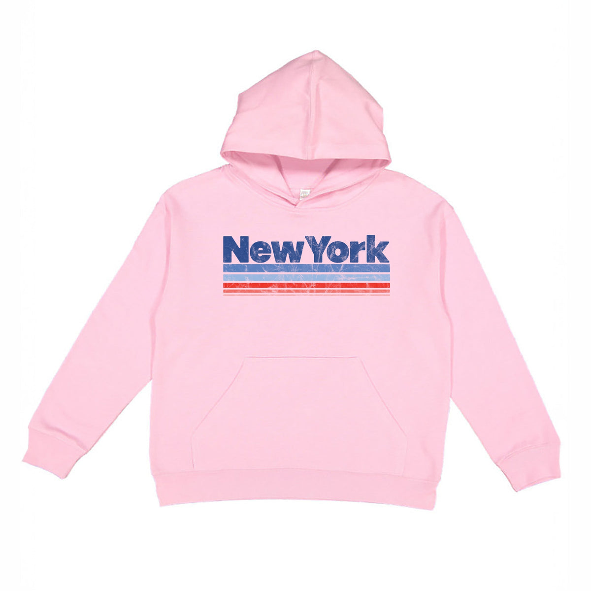New York Retro Stripes - Youth Graphic Hoodie product image 13