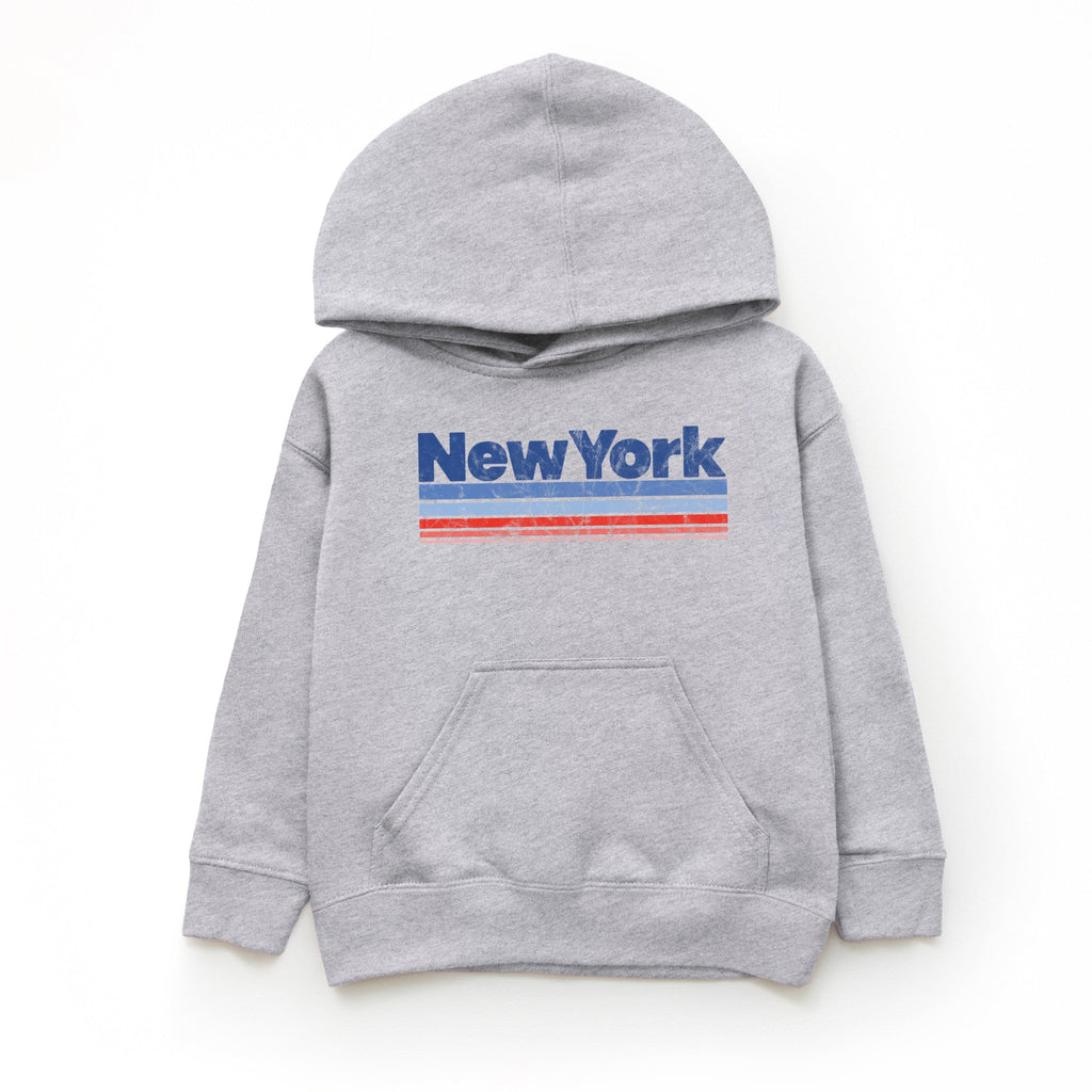 New York Retro Stripes - Youth Graphic Hoodie product image 11