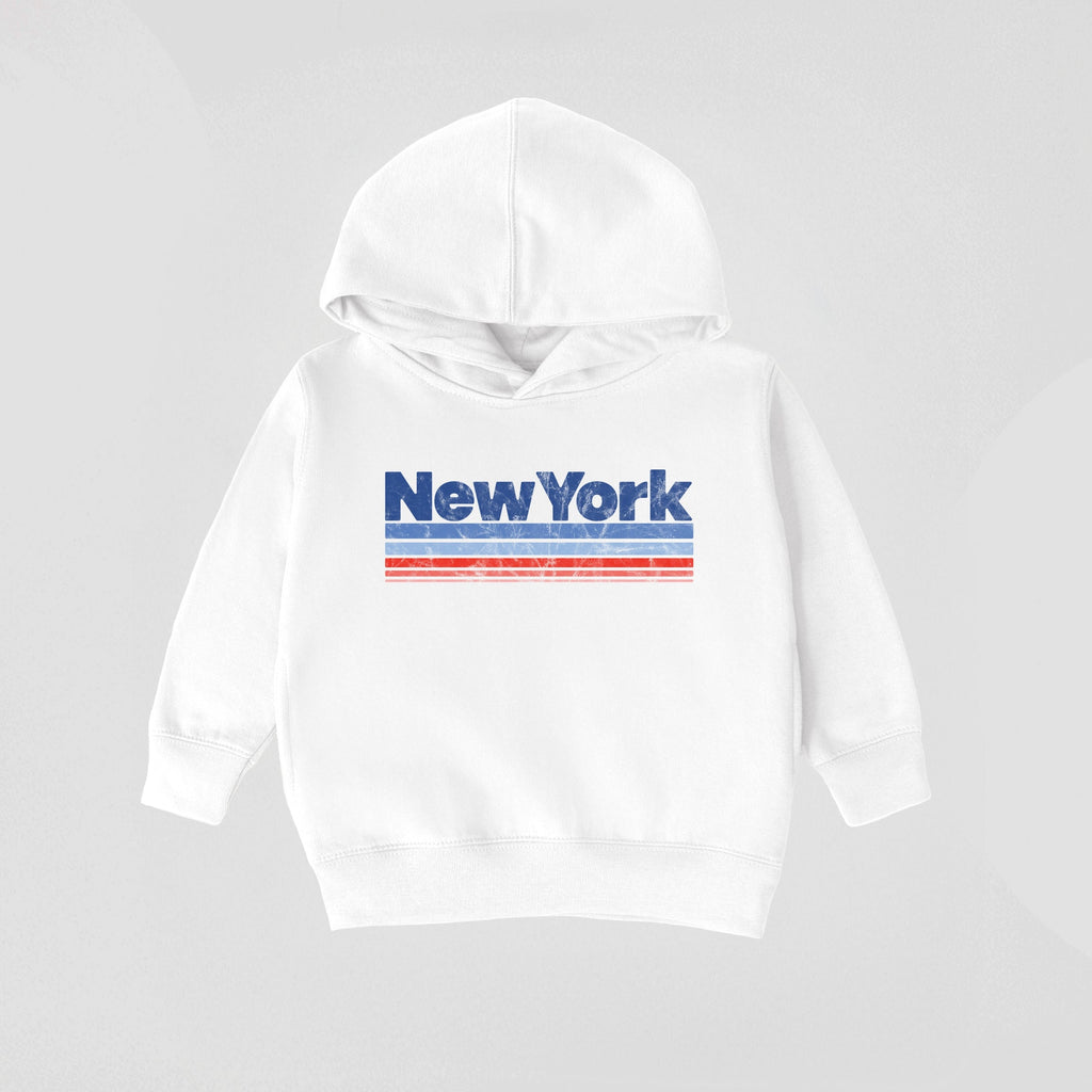 New York Retro Stripes - Youth Graphic Hoodie product image 12