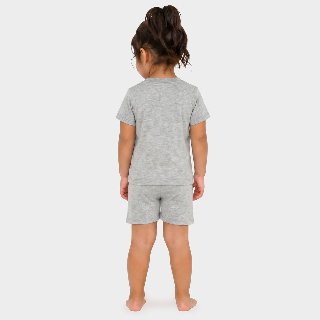 That's Bananas Stripes - Toddler Crew Shorts Set product image 6