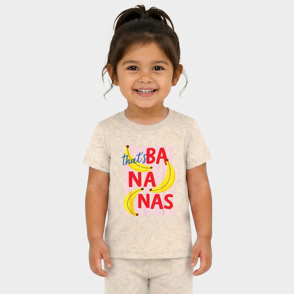 That's Bananas Stripes - Toddler Crew Shorts Set product image 9