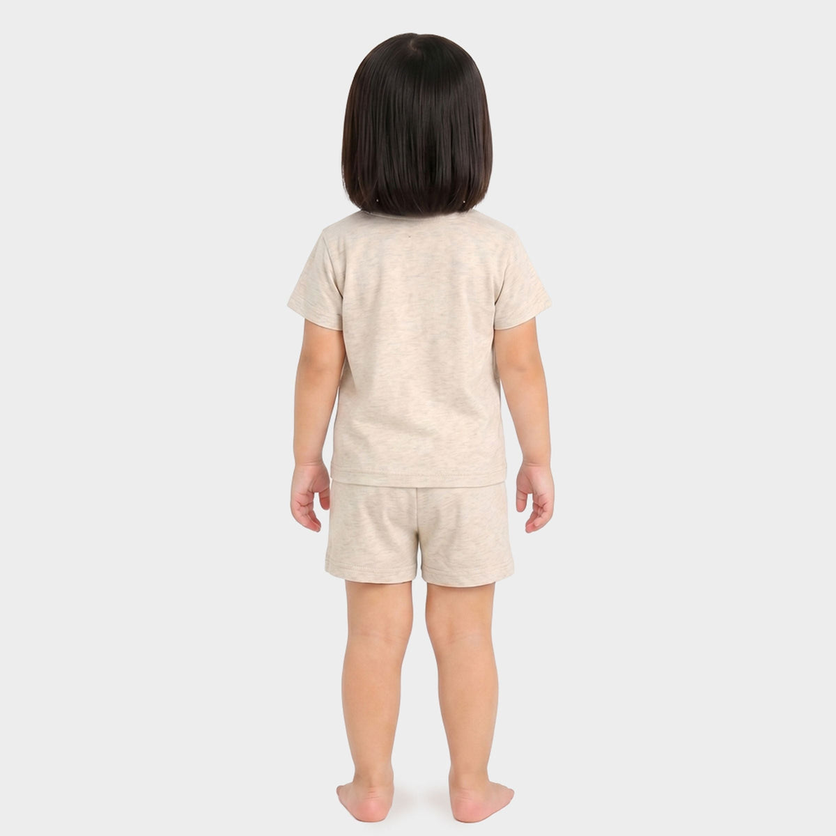 That's Bananas Stripes - Toddler Crew Shorts Set product image 3